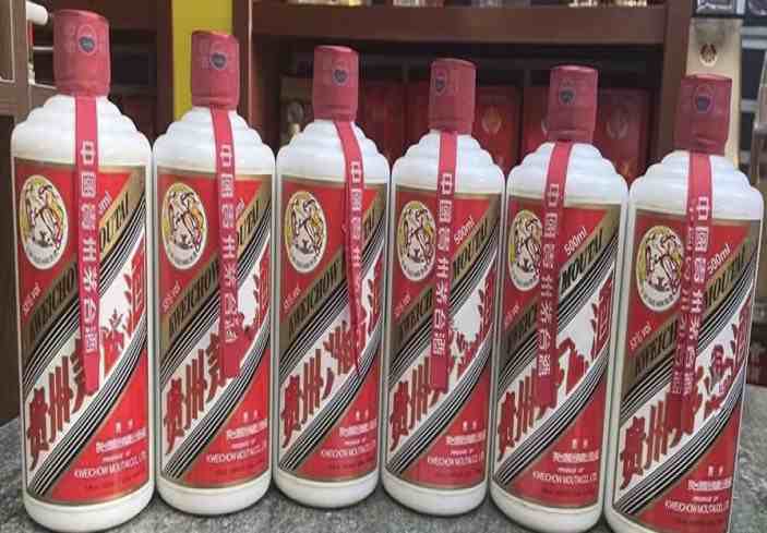 长清回收茅台酒